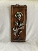 Wandbord Rozen, Huis en Inrichting, Ophalen of Verzenden, Gebruikt