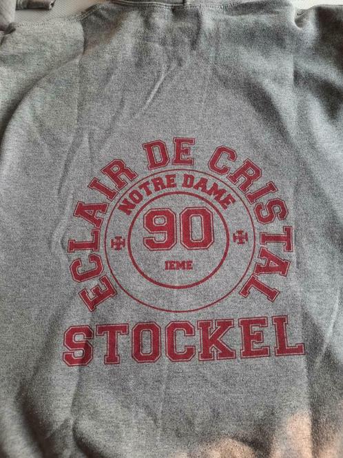 Sweat 90e Stockel - Eclair de cristal - Taille M, Collections, Scoutisme, Utilisé, Vêtements, Enlèvement
