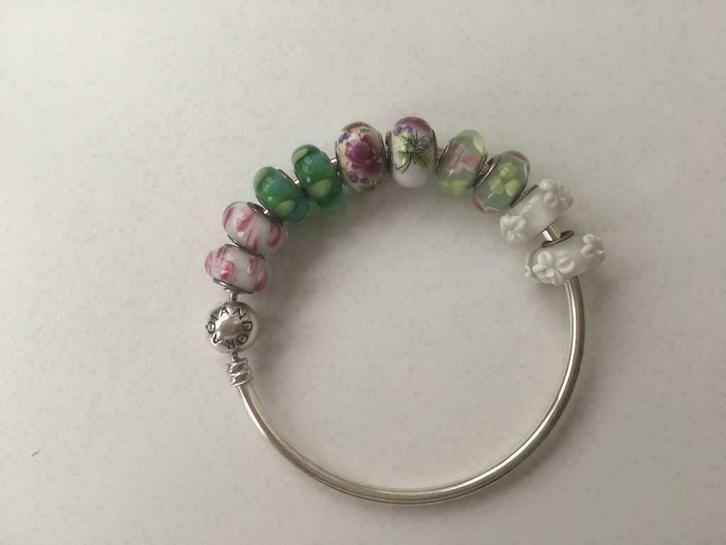 Charms pour Bracelet Pandora, Handtassen en Accessoires, Bedels, Gebruikt, Pandora, Overige materialen, Ophalen