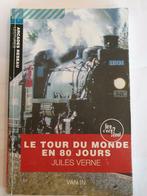 Jules Verne - Le tour du monde en 80 jours, Boeken, Ophalen of Verzenden, Zo goed als nieuw, Nederlands, Jules Verne