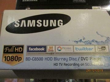 blu ray samsung en panne problème affichage, Audio, Tv en Foto, Blu-ray-spelers, Ophalen, Gebruikt, Samsung