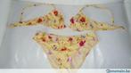 Bikini à imprimé fleuri jaune Pain de Sucre T38, Vêtements | Femmes, Vêtements de Bain & Maillots de Bain, Porté