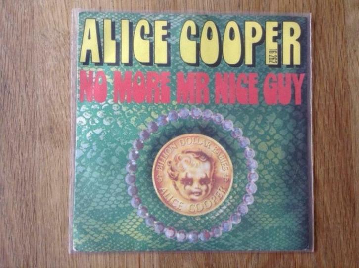 single alice cooper, Cd's en Dvd's, Vinyl Singles, Single, Rock en Metal, 7 inch, Ophalen of Verzenden