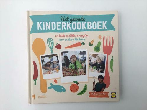 Boek Het gezonde kinderkookboek, Boeken, Kookboeken, Zo goed als nieuw, Ophalen of Verzenden