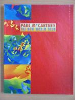 PAUL MCCARTNEY : THE NEW WORLD TOUR 1993 (TOURBOOK), Ophalen of Verzenden, Zo goed als nieuw, Europa overig