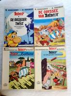 Asterix de Galiër - 4 stuks - sc - 1967/1997, Livres, Plusieurs BD, Utilisé, Enlèvement ou Envoi