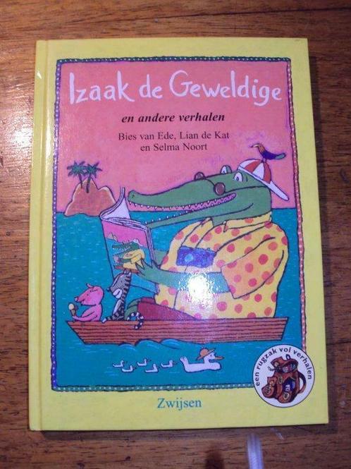 Izaak de Geweldige en andere verhalen, Boeken, Kinderboeken | Jeugd | 10 tot 12 jaar, Gelezen, Ophalen of Verzenden