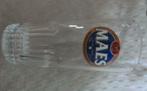 #K bier glas MAES Bier Brouwerijen Alken - Maes Anno 1880, Verzamelen, Ophalen of Verzenden, Nieuw, Bierglas