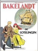Bakelandt N°31 "De Lotelingen" - eerste druk 1986, Boeken, Ophalen of Verzenden, Zo goed als nieuw, Eén stripboek