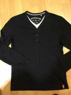 Esprit Tshirt lange mouwen maat xs, Kleding | Heren, T-shirts, Ophalen of Verzenden, Gedragen, Maat 46 (S) of kleiner, Zwart
