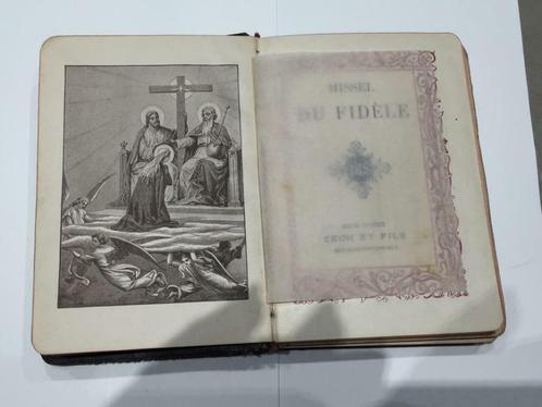 missel du fidele nr85 (1900), Antiek en Kunst, Antiek | Boeken en Manuscripten, Ophalen of Verzenden