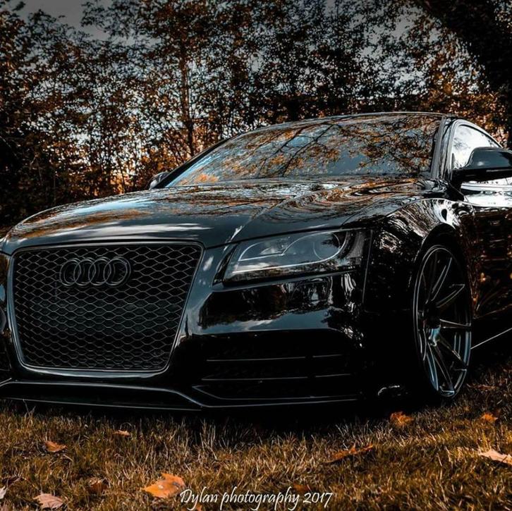 PARE-CHOCS AVANT LOOK RS5 POUR AUDI A5 B8 (07-11), Autos : Divers, Tuning & Styling, Enlèvement ou Envoi