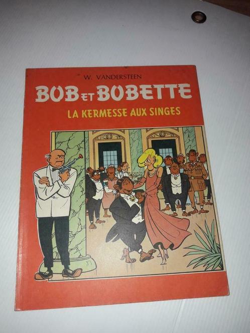 BOB et bobette La  kermessr auw singes, Boeken, Stripverhalen, Zo goed als nieuw, Ophalen of Verzenden