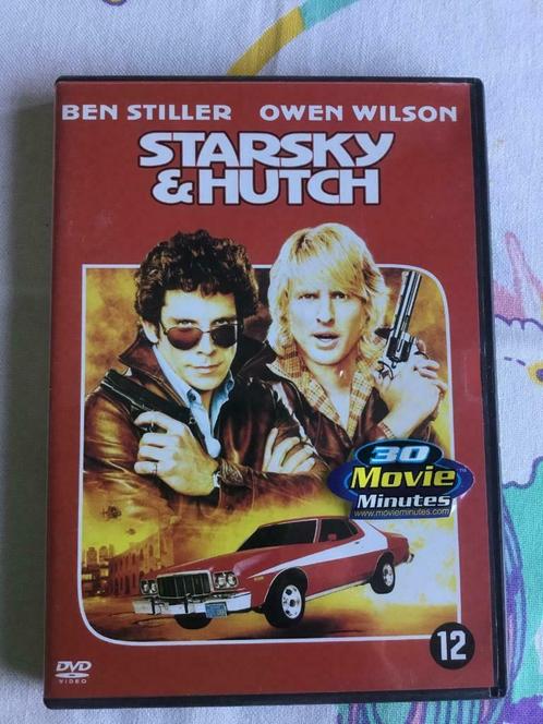 Dvd Starsky& Hutch, Cd's en Dvd's, Dvd's | Actie, Actiekomedie, Alle leeftijden, Ophalen of Verzenden