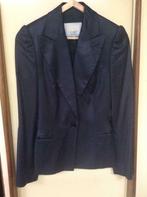 Blazer merk Kyuso. Maat 38 (klein) Belgisch, Kleding | Dames, Gedragen, Jasje, Blauw, Ophalen of Verzenden