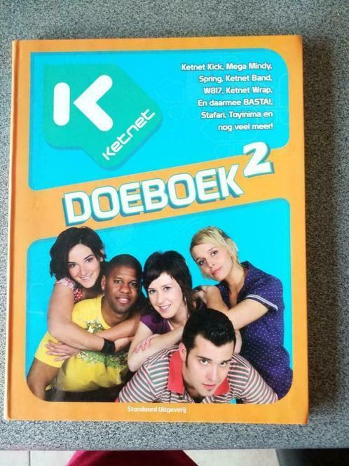 Ketnet doeboek 2, Boeken, Kinderboeken | Jeugd | 10 tot 12 jaar, Zo goed als nieuw, Fictie, Ophalen
