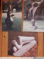 3 photos couleur encadrées: sculptures modernes en abeille, Photo ou Poster, Moins de 50 cm, Utilisé, Moins de 50 cm