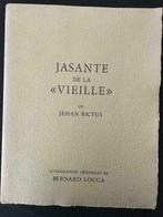 Jasante de la vieille - Jehan Rictus, Antiquités & Art, Antiquités | Livres & Manuscrits, Envoi