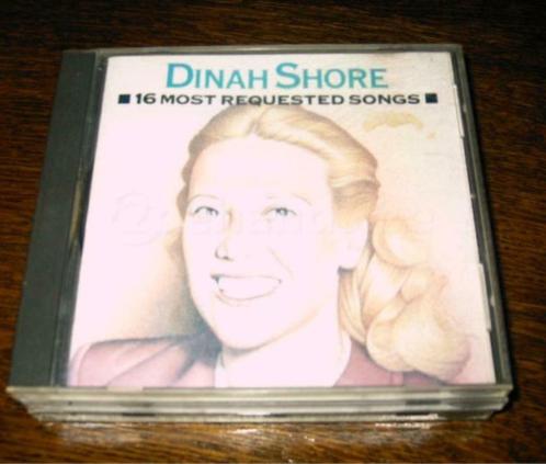 Dinah Shore 16 songs!, Cd's en Dvd's, Cd's | Country en Western, Ophalen of Verzenden