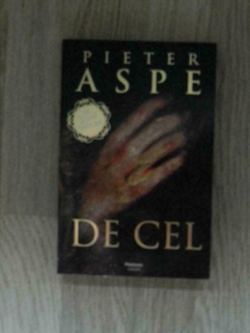 De Cel, Boeken, Thrillers, Gelezen, België, Ophalen of Verzenden