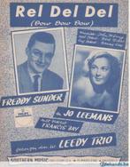 JO LEEMANS -  6 stuks - Vlaamse Bladmuziek (9 € / ex.), Muziek en Instrumenten, Bladmuziek, Ophalen of Verzenden, Gebruikt, Overige genres