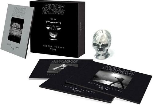 Coffret Rester vivant Johnny Hallyday + crâne neuf, CD & DVD, CD | Pop, Neuf, dans son emballage, Coffret, Envoi
