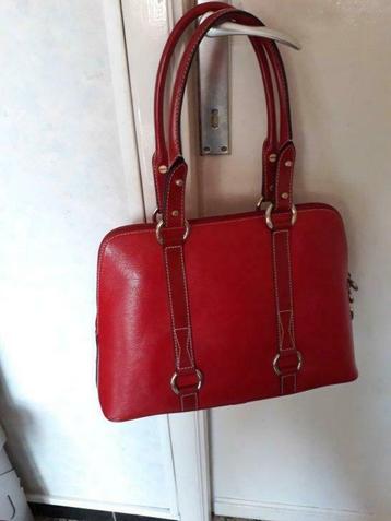 Sac Lancel, Envoi, Neuf, Rouge