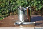 seau a glaçons avec pince en inox, Ophalen of Verzenden, Gebruikt