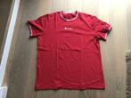 Rode T-shirt champion maat large, nieuwstaat, Vêtements | Hommes, T-shirts, Comme neuf, Rouge, Envoi, Taille 52/54 (L)