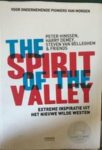 The spirit of the valley, Peter Hinssen, Ophalen