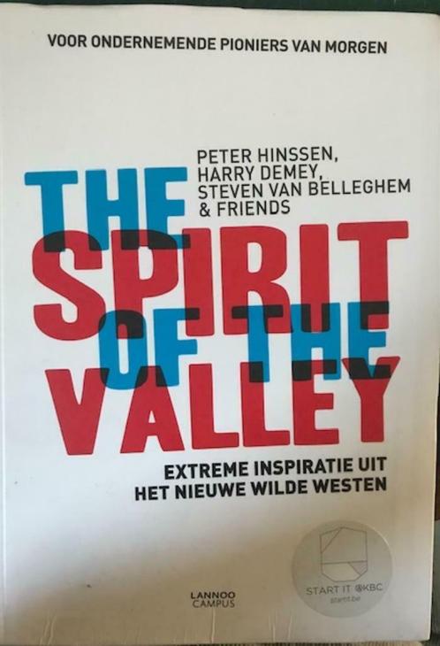 The spirit of the valley, Peter Hinssen, Livres, Économie, Management & Marketing, Enlèvement