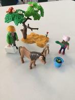Paard met dierenarts Playmobil, Ophalen of Verzenden, Gebruikt