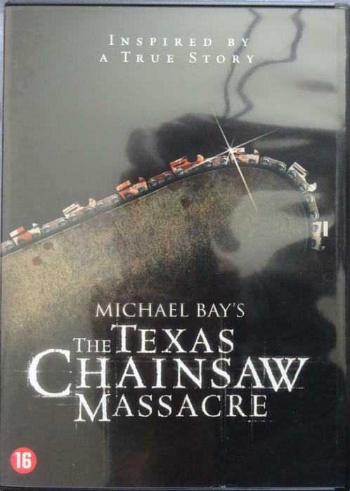 The Texas Chainsaw Massacre DVD, Cd's en Dvd's, Dvd's | Horror, Overige genres, Vanaf 16 jaar, Ophalen of Verzenden