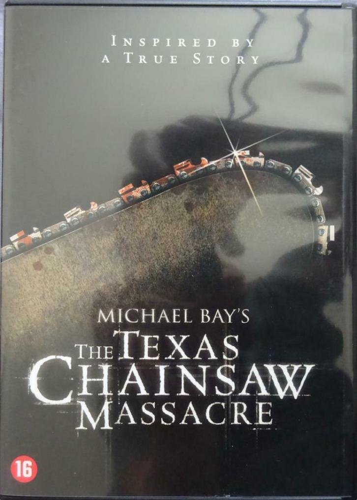 The Texas Chainsaw Massacre DVD, Cd's en Dvd's, Dvd's | Horror, Overige genres, Vanaf 16 jaar, Ophalen of Verzenden