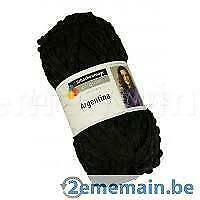 Laine Schachenmayr smc Argentina coloris noir  87, Enlèvement ou Envoi, Neuf, Tricot, Aiguille