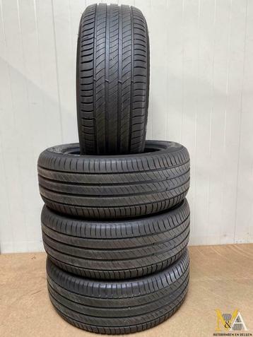 4x 235 55 18 Michelin zomerbanden Incl Montage ! beschikbaar voor biedingen