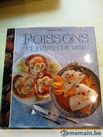 Poissons et fruits de mer Cuisine fine Gründ, Livres, Livres de cuisine, Utilisé