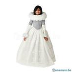 déguisement reine ou mariée NEUF, Fille