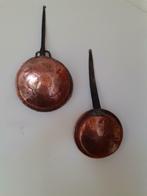 Cuivre 21€ les deux., Enlèvement