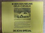 Folder citroen 2cv6 special, Envoi