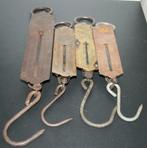 4 anciennes balance pocket, Antiquités & Art, Curiosités & Brocante, Enlèvement ou Envoi