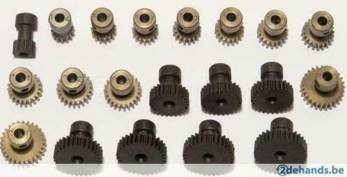 Gezocht 48dp pinion lange hals / long shaft 24, 25 of 26T, Hobby en Vrije tijd, Modelbouw | Radiografisch | Auto's, Zo goed als nieuw