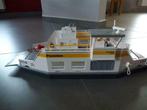 Playmobil Ferryboot met aanlegsteiger 5127, Comme neuf, Ensemble complet, Enlèvement