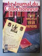 Le Journal du Collectionneur Décembre 1992 - Janvier 1993, Journal ou Magazine, 1980 à nos jours, Envoi