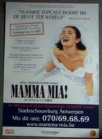 affiche Mamma Mia! Vlaamse versie Antwerpen 2006, Verzamelen, Posters, Ophalen of Verzenden, Nieuw