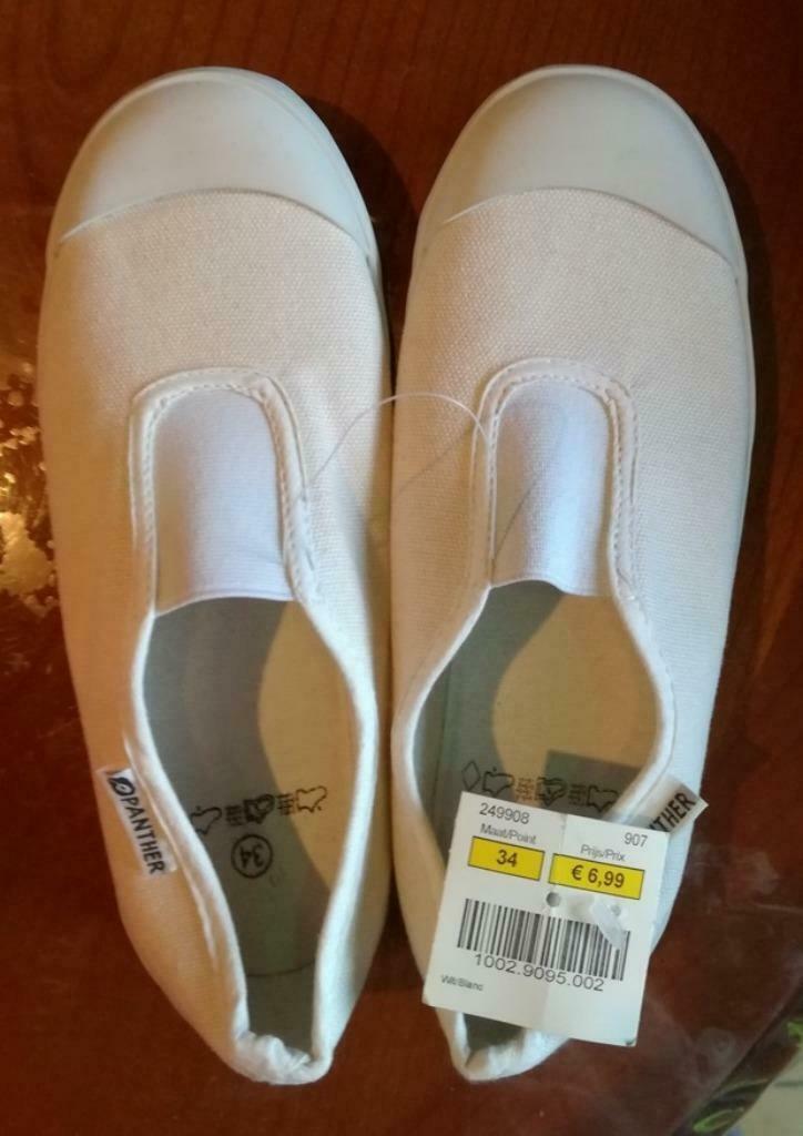 Turnpantoffels nieuw maat 34, Kinderen en Baby's, Kinderkleding | Schoenen en Sokken, Nieuw, Sportschoenen, Jongen of Meisje, Ophalen of Verzenden