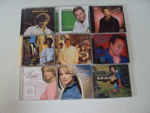 Lot 17 met 9 CD's "André Hazes, Christoff, Rob De Nijs,Marco, Cd's en Dvd's, Cd's | Overige Cd's, Ophalen of Verzenden