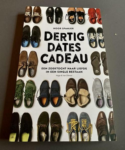Dertig dates cadeau - Noor Spanjer, Boeken, Overige Boeken, Zo goed als nieuw, Ophalen of Verzenden