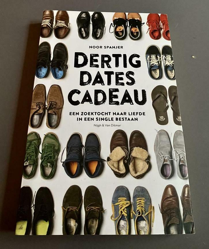 Dertig dates cadeau - Noor Spanjer, Livres, Livres Autre, Comme neuf, Enlèvement ou Envoi