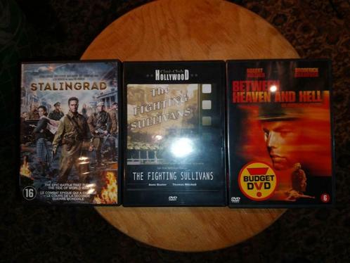 Kavel van 3 dvd's - Oorlogsfilm, Cd's en Dvd's, Dvd's | Avontuur, Zo goed als nieuw, Alle leeftijden, Ophalen of Verzenden